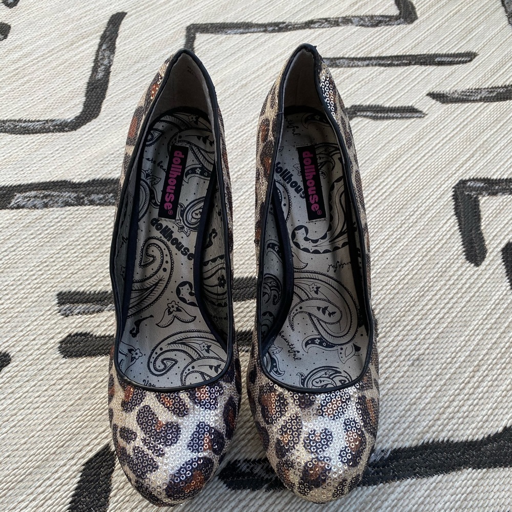 Platform high heel